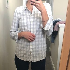 Old Navy checked flannel